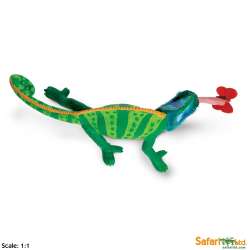 XL Safari Ltd 267829 Kameleon ze zdobyczą 24x9,5x11cm w skali 1:1 - 3