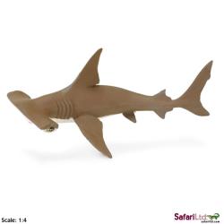 Safari Ltd 267929 Rekin młot - młody 18x7,5cm skala 1:4 - 1