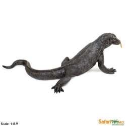 Safari Ltd 268829 WARAN SMOK Z KOMODO 28x9,5cm skala 1:8,9 - 2