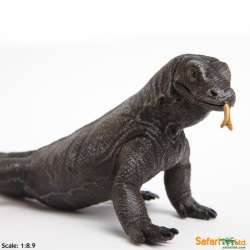 Safari Ltd 268829 WARAN SMOK Z KOMODO 28x9,5cm skala 1:8,9 - 3