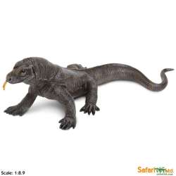 Safari Ltd 268829 WARAN SMOK Z KOMODO 28x9,5cm skala 1:8,9 - 1