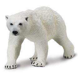 Safari Ltd 273329 Niedźwiedź polarny 12,5 x 5,5cm - 2