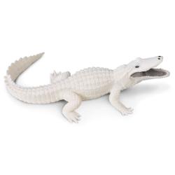 Safari Ltd 291929 Biały aligator 15 x 8,5cm - 1