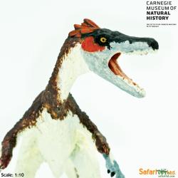 Safari Ltd 410201 Dinozaur Velociraptor 20,25x8,25cm - 3