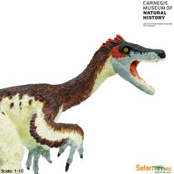 Safari Ltd 410201 Dinozaur Velociraptor 20,25x8,25cm - 5