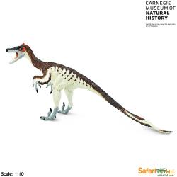 Safari Ltd 410201 Dinozaur Velociraptor 20,25x8,25cm - 1