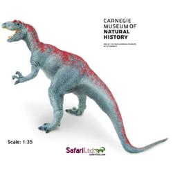 Safari Ltd 410901 Dinozaur Allozaur 1:35 23x11,5cm Carnegie - 1
