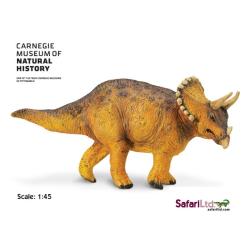 Safari Ltd 411501 Dinozaur Triceratops 1:45 17x8,5cm Carnegie - 1