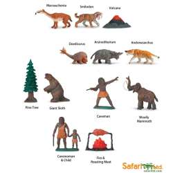 Safari Ltd 681004 Prehistoryczne zwierzęta +akc. w tubie - 3