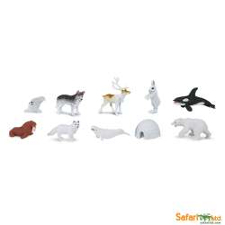 Safari Ltd 681604 arktyczne figurki 10 szt. w tubie - 2