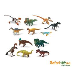 Safari Ltd 681904 Dinozaury 12 szt. w tubie - 2