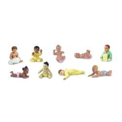 Safari Ltd 684204 Dzieci niemowlęta w tubie - 2