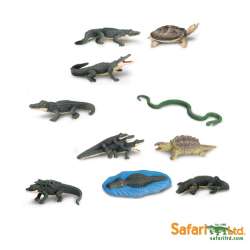 Safari Ltd 685004 Aligatory, żółwie w tubie - 2