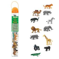 Safari Ltd 695004 zwierzęta dzikie 12 szt. w tubie - 1