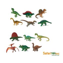 Safari Ltd 695404 Dinozaury 12 sztuk w tubie - 3