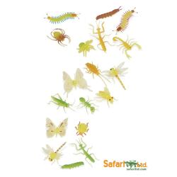 Safari Ltd 697204 Insekty świecące w ciemności 18 -tuba - 2