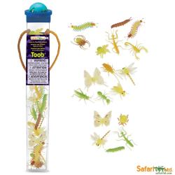Safari Ltd 697204 Insekty świecące w ciemności 18 -tuba - 1