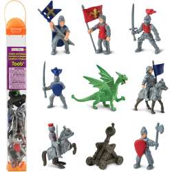 Safari Ltd. 699904 Rycerze i samoki mini w tubie