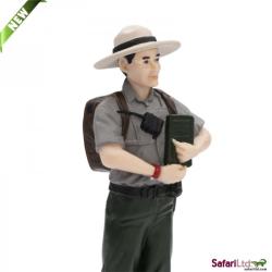 Safari Ltd 821329 Jim strażnik parku 10cm skala 1:18 - 2