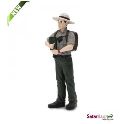 Safari Ltd 821329 Jim strażnik parku 10cm skala 1:18 - 3