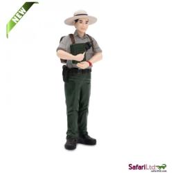 Safari Ltd 821329 Jim strażnik parku 10cm skala 1:18 - 1