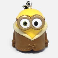 Figurka Minionki Bob epoka lodowcowa z zawieszką 5cm - 1