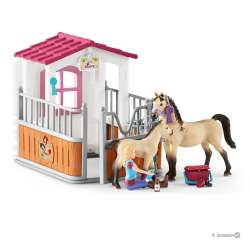 Schleich 42369 Zagroda dla koni stajenny +konie arabskie (SLH 42369) - 7