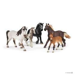 Schleich 72113 zestaw kolekcjonera -5 koni (SLH 72113) - 1