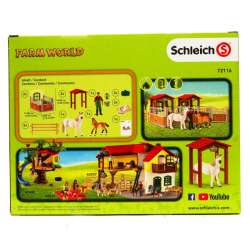 Schleich 72116 Zestaw boksów dla koni (SLH 72116) - 2