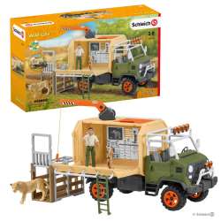 Schleich 42475 Duża ciężarówka do ratowania zwierząt (SLH 42475) - 10