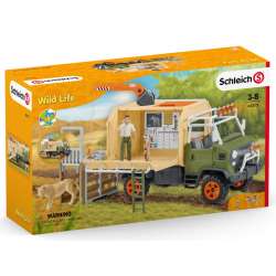 Schleich 42475 Duża ciężarówka do ratowania zwierząt (SLH 42475) - 11