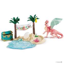 Schleich Bayala 42436 Wyspa smoków ze skarbem (SLH 42436) - 1