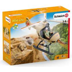 Schleich 42476 Helikopter ratunkowy dla zwierząt (SLH 42476) - 9