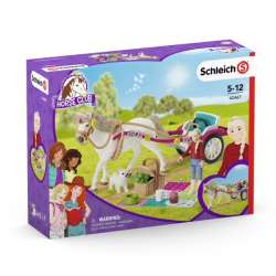 Schleich 42467 Powóz na Wielki pokaz Koni Horse Club (SLH 42467) - 1