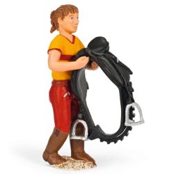 SCHLEICH 13459 JEŹDZIEC Z SIODŁEM (GXP-518862) - 1