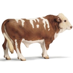 SCHLEICH BYK RASY SIMMENTAL (13640) - 1