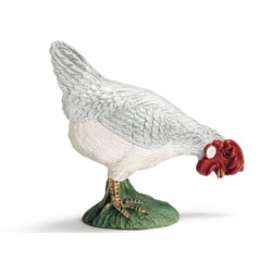 SCHLEICH KURA DZIOBIĄCA 13647 (GXP-506619) - 1