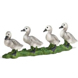 SCHLEICH MŁODY ŁABĘDŹ NIEMY 13657 (SLH 13657) - 1