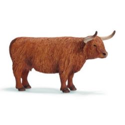 SCHLEICH KROWA SZKOCKA (13659) - 1