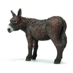 SCHLEICH 13661 OSIOŁ RASY POITOU (SLH 13661) - 1