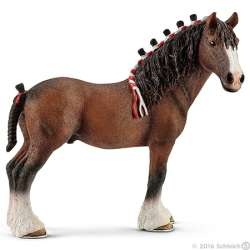 !Schleich 13808 Wałach rasy Clydesdale (GXP-527110)