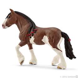 Schleich Klacz rasy Clydesdale (13809)