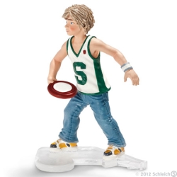 SCHLEICH 13903 CHŁOPIEC Z FRISBEE (SLH 13903) - 1