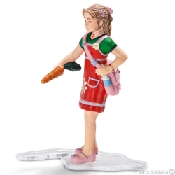 SCHLEICH 13905 DZIEWCZYNKA Z MARCHEWKĄ (GXP-521470) - 1