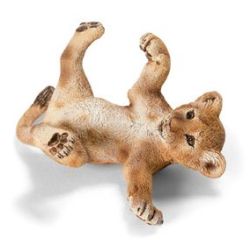 SCHLEICH LWIĄTKO LEŻĄCE (14376) - 1