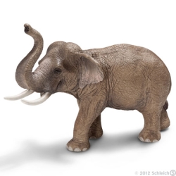SCHLEICH SŁOŃ INDYJSKI SAMIEC (14653) - 1