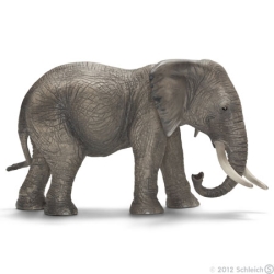 SCHLEICH 14657 SŁOŃ AFRYKAŃSKI SAMICA (GXP-518949) - 1