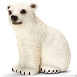 SCHLEICH NIEDŹWIEDŹ POLARNY MŁODY (14660) - 1