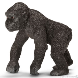 SCHLEICH 14663 DZIECKO GORYLA (GXP-518965) - 1