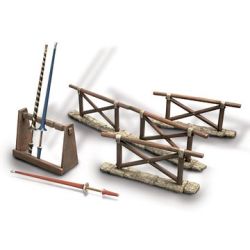 SCHLEICH AKCESORIA DO TURNIEJU RYCERSKIEGO (40194) - 1